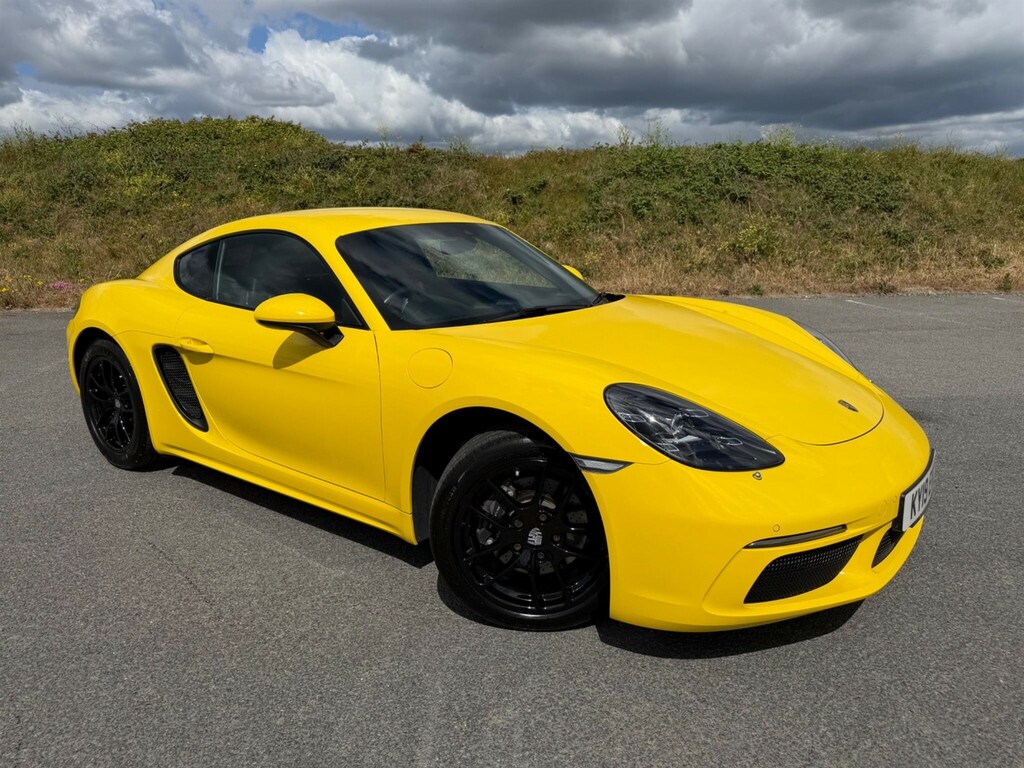Porsche 718 Cayman 2.0T Pdk Euro 6 Ss Yellow #3