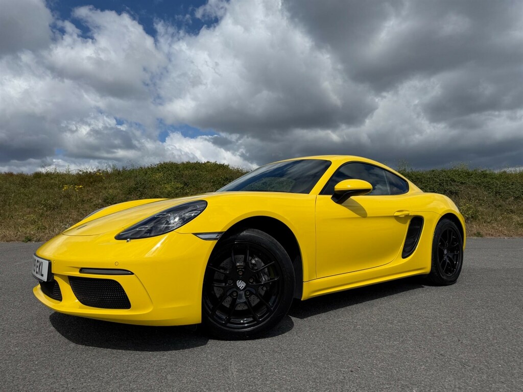 Porsche 718 Cayman 2.0T Pdk Euro 6 Ss Yellow #6