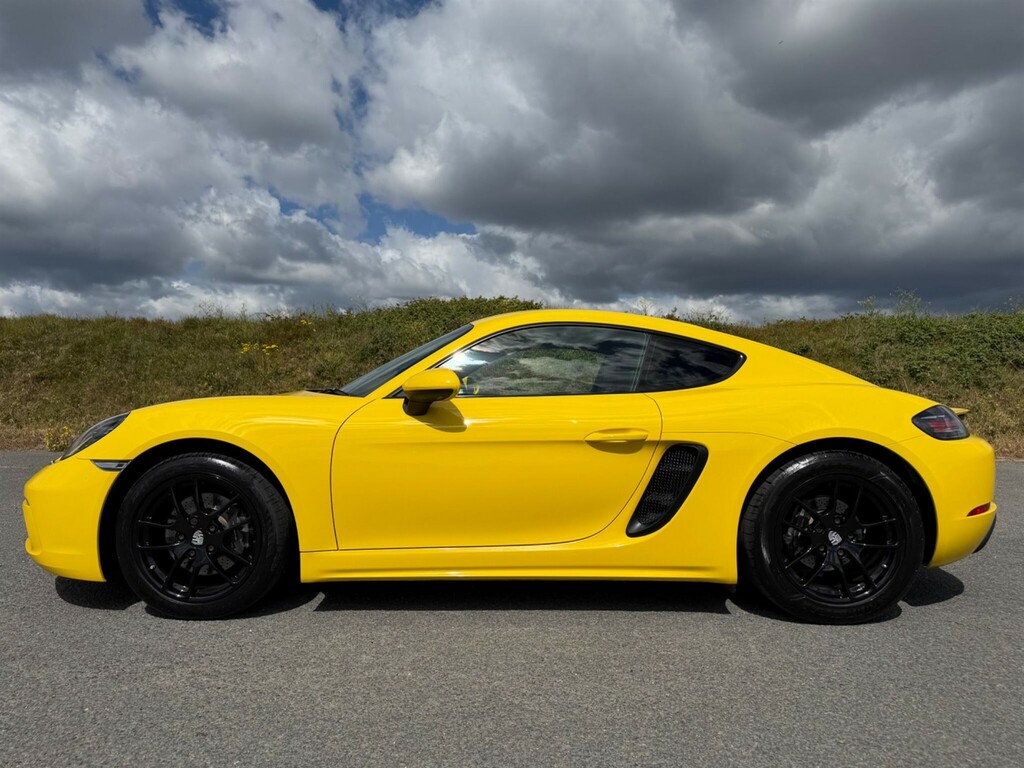 Porsche 718 Cayman 718 Cayman Gts S-a Red #8