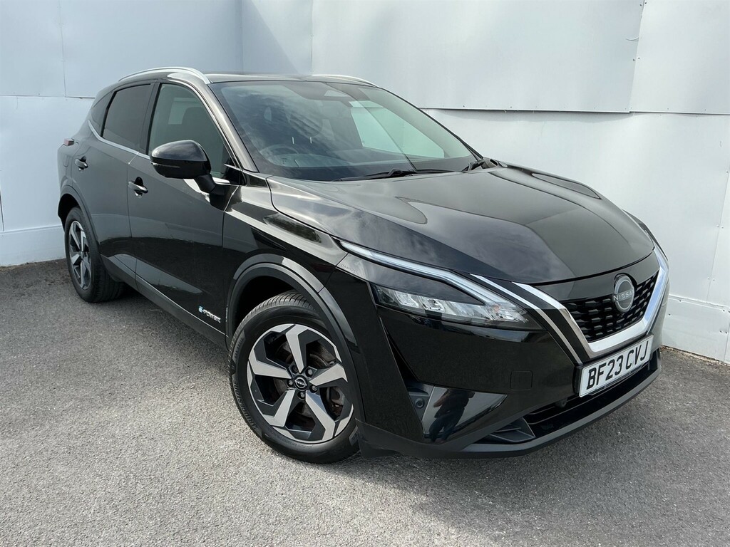 Nissan Qashqai 1.5 H E-power N-connecta Euro 6 Ss 