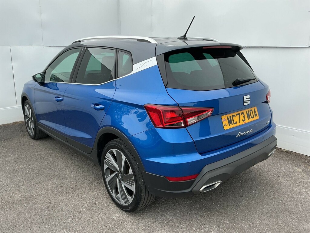 Seat Arona 1.0 Tsi Fr Sport Dsg Euro 6 Ss MC73WOA #4
