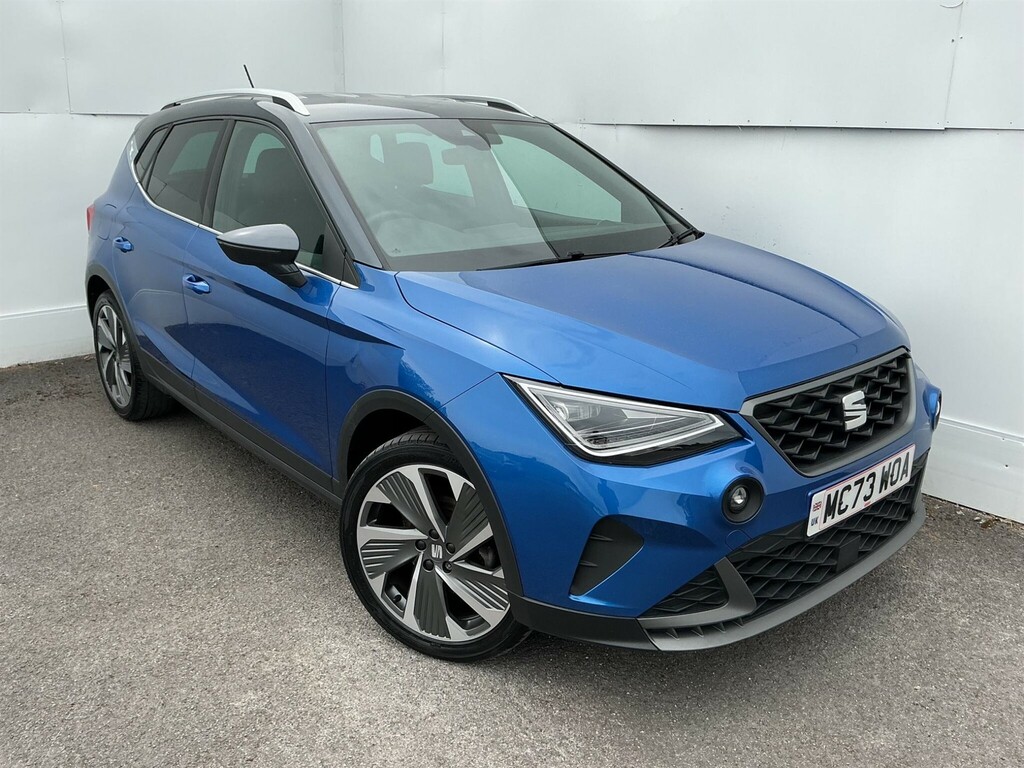 Seat Arona 1.0 Tsi Fr Sport Dsg Euro 6 Ss