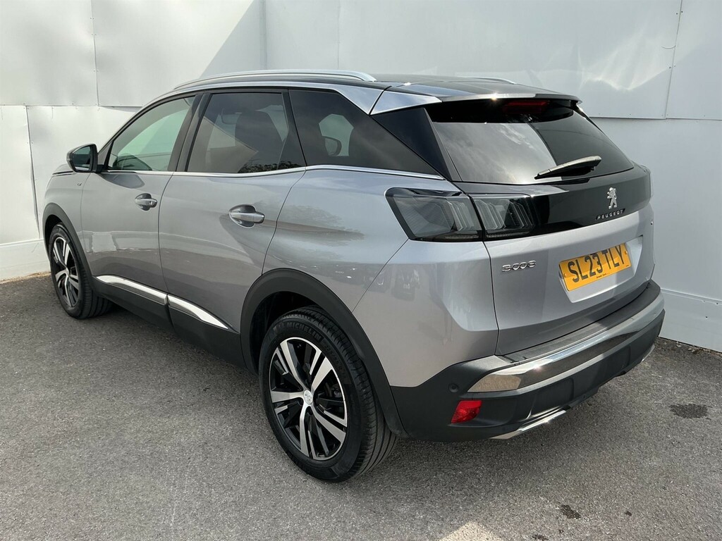 Peugeot 3008 1.2 Puretech Gt Eat Euro 6 Ss SL23TLY  #4