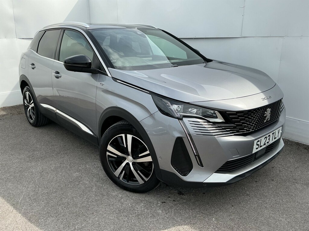 Peugeot 3008 1.2 Puretech Gt Eat Euro 6 Ss 