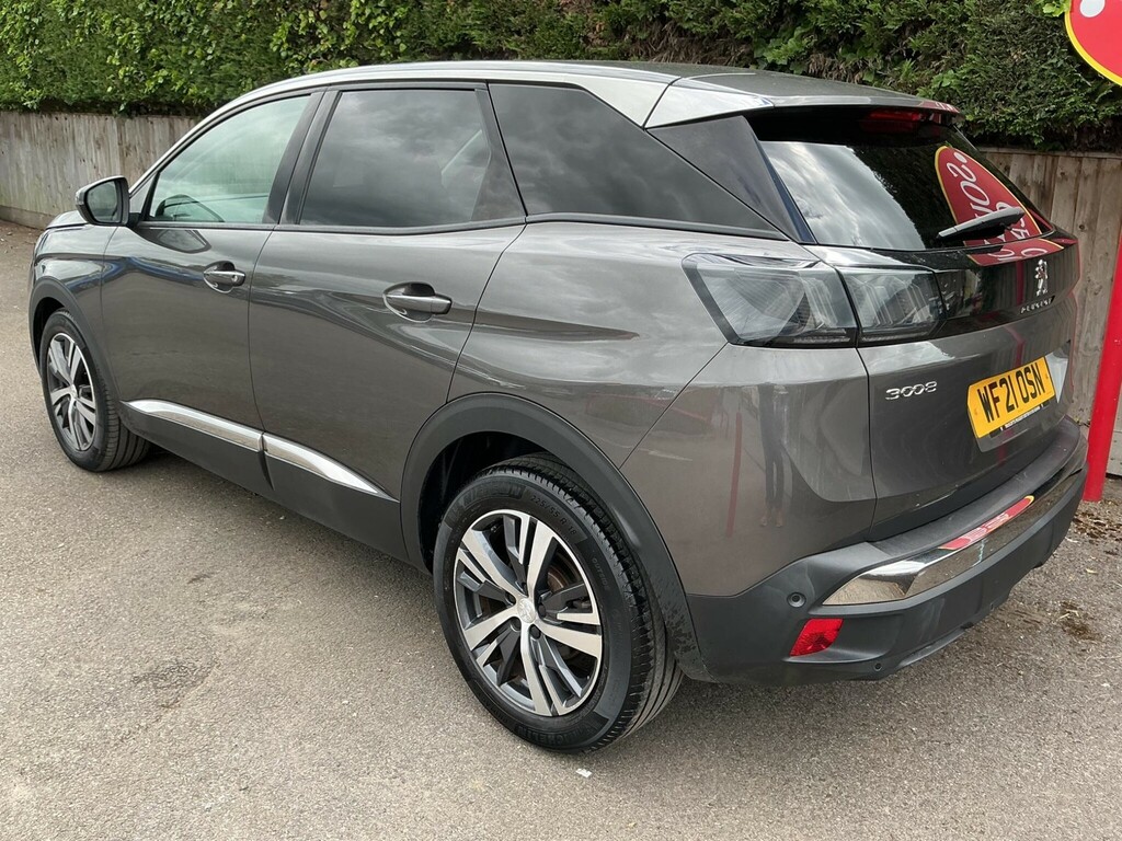 Peugeot 3008 1.2 Puretech Allure Eat Euro 6 Ss  #4