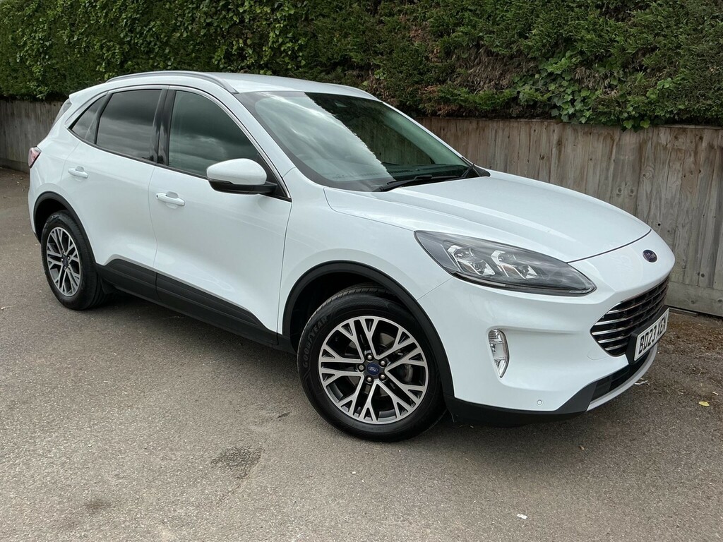 Ford Kuga 1.5T Ecoboost Titanium Edition Euro 6 Ss BD23XEN