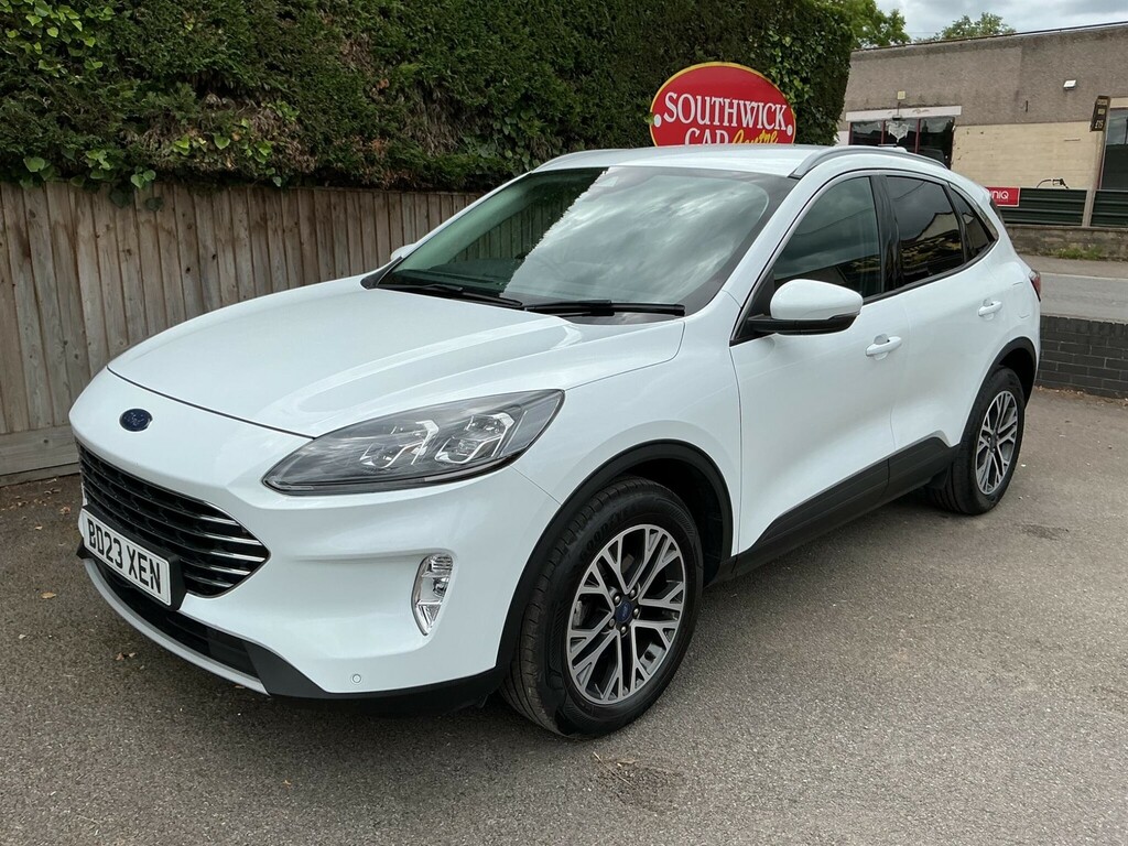 Ford Kuga 1.5T Ecoboost Titanium Edition Euro 6 Ss BD23XEN #5