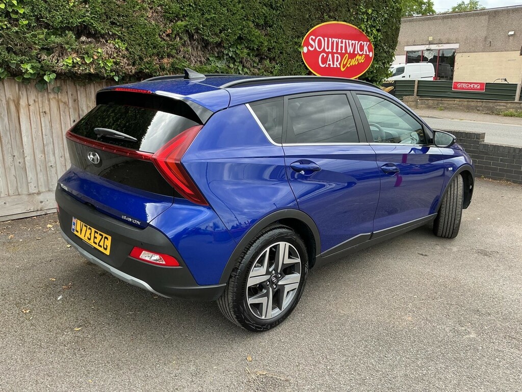 Hyundai Bayon 1.0 T-gdi Mhev Premium Dct Euro 6 Ss #5