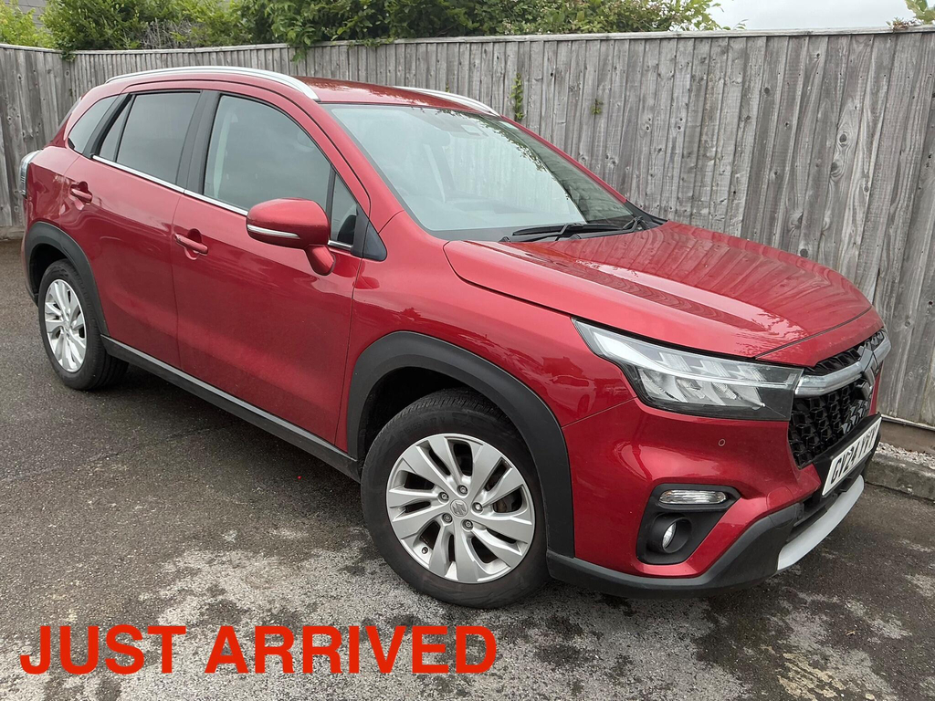 Suzuki S Cross 1.4 Boosterjet Mhev Motion Euro 6 Ss