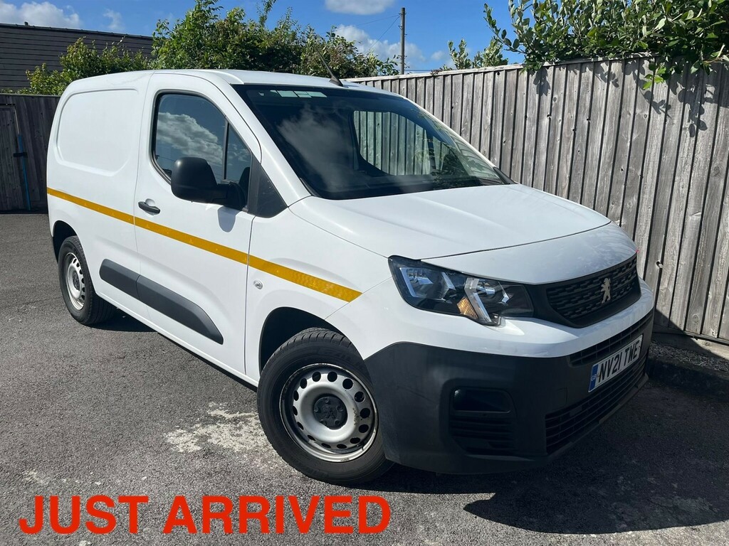 Peugeot Partner 1.5 Bluehdi 1000 Grip Standard Panel Van Swb Euro NV21TWE