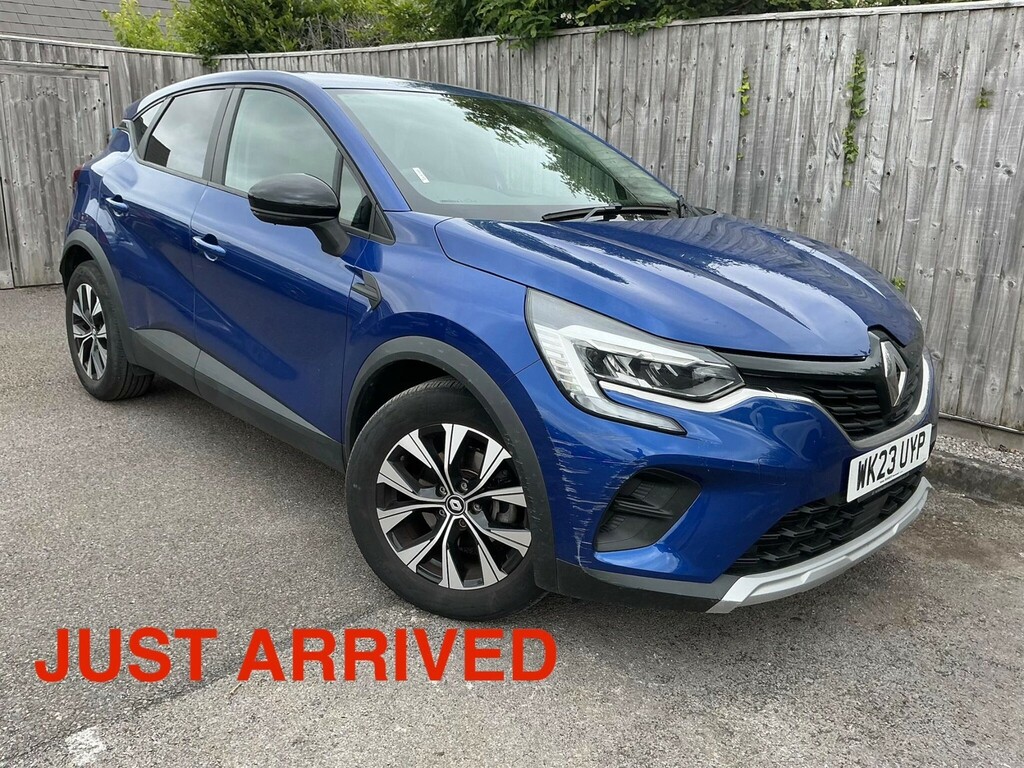 Renault Captur 1.6 E-tech Evolution Euro 6 Ss WK23UYP