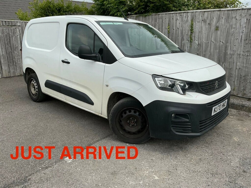 Peugeot Partner 1.5 Bluehdi 1000 Professional Standard Panel Van S NU70HWO