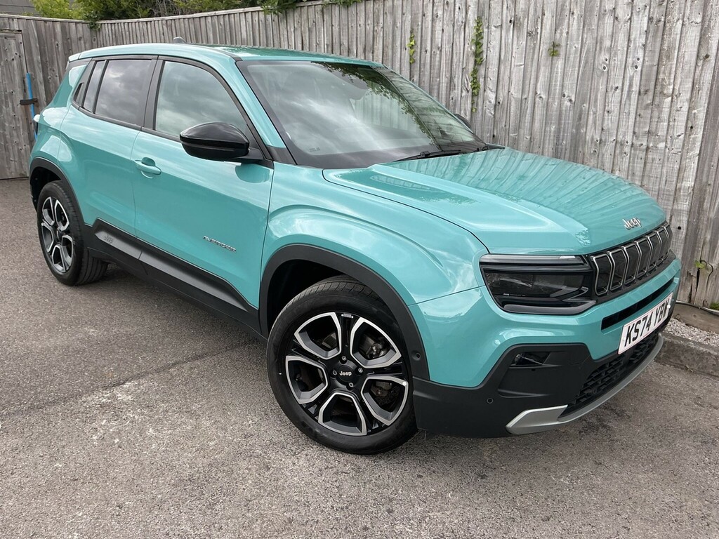 Jeep Avenger 1.2 E-hybrid Summit E-dct Euro 6 Ss