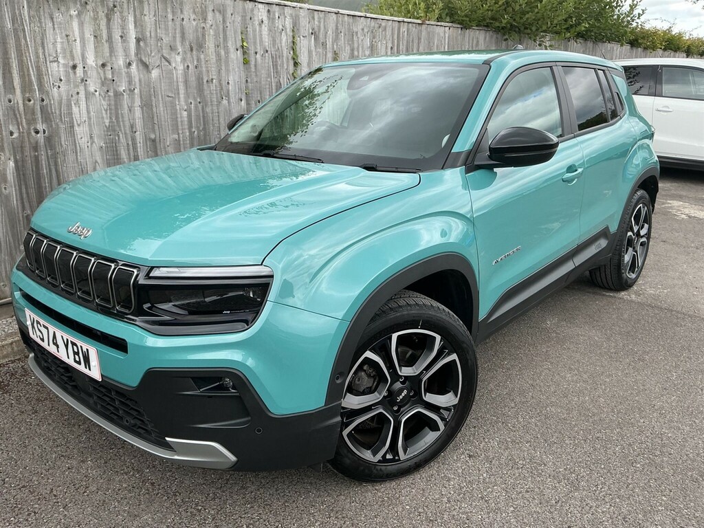 Jeep Avenger 1.2 E-hybrid Summit E-dct Euro 6 Ss #5