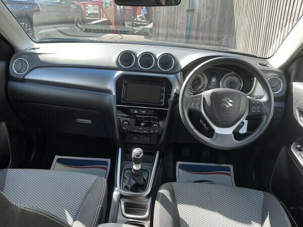 Suzuki Vitara Vitara Sz-t Hev White #12