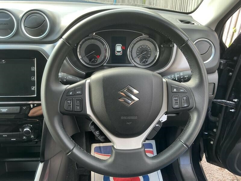 Suzuki Vitara Vitara Sz-t Hev White #8