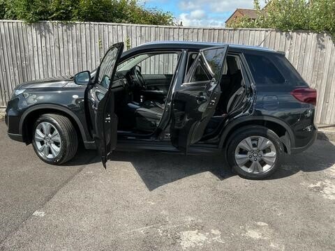 Suzuki Vitara Vitara Sz-t Hev White #23