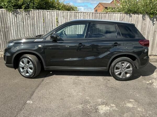 Suzuki Vitara Vitara Sz-t Hev White #27
