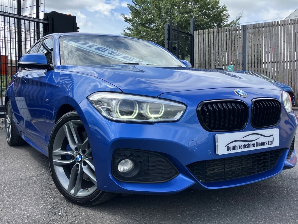 BMW 1 Series Hatchback 2.0 120D Xdrive M Sport 5-Door 2016 Blue
