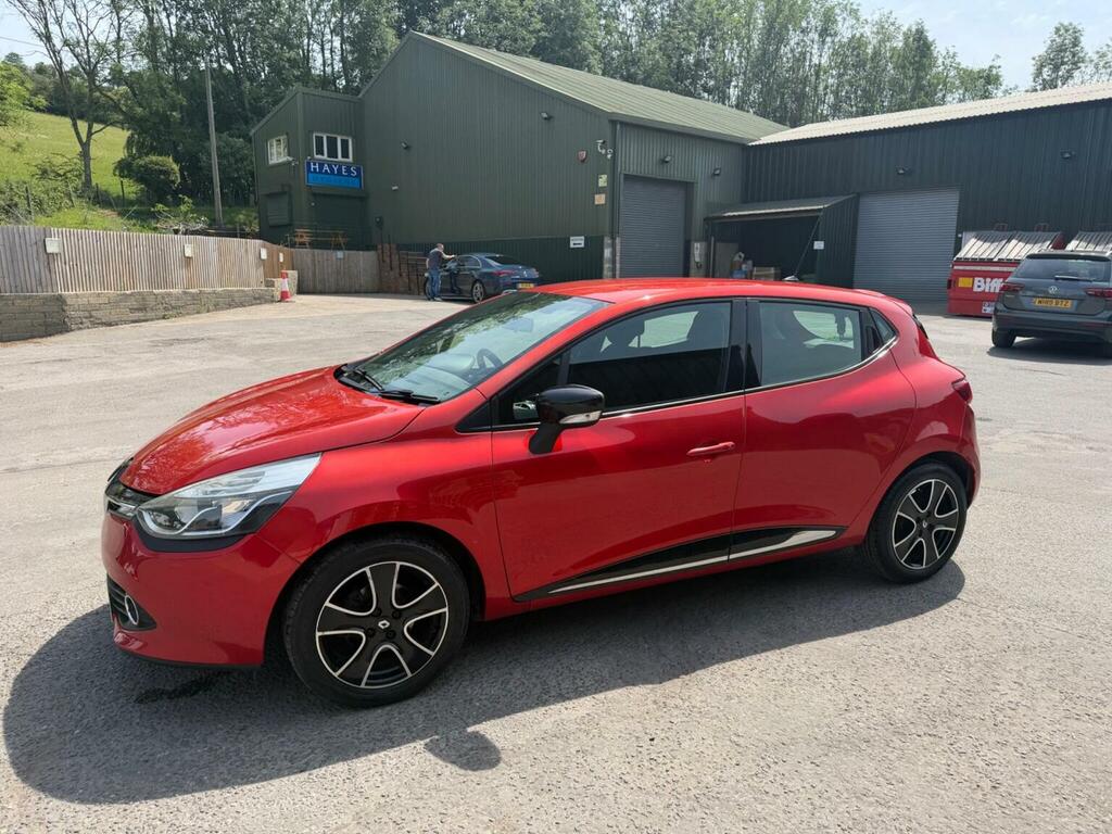 Renault Clio 0.9 Tce Dynamique Medianav Euro 5 Ss LV15HTE Red #2