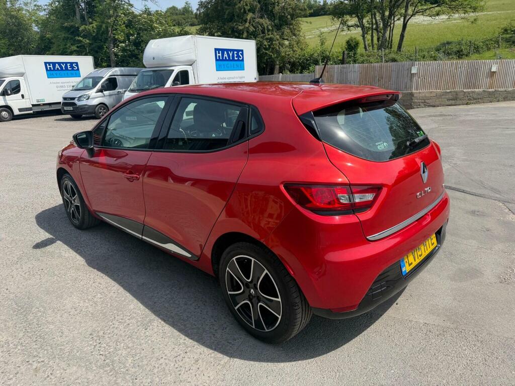 Renault Clio Hatchback 0.9 Tce Dynamique Medianav Euro 5 Ss Red #3