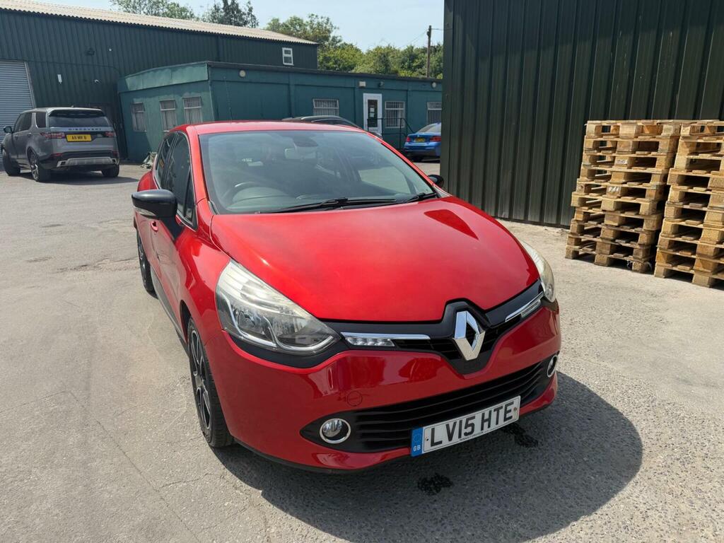 Renault Clio Hatchback 0.9 Tce Dynamique Medianav Euro 5 Ss Red #5