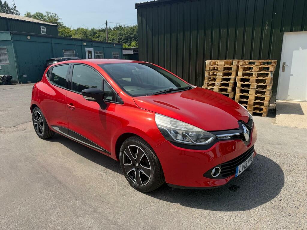 Renault Clio 0.9 Tce Dynamique Medianav Euro 5 Ss LV15HTE Red