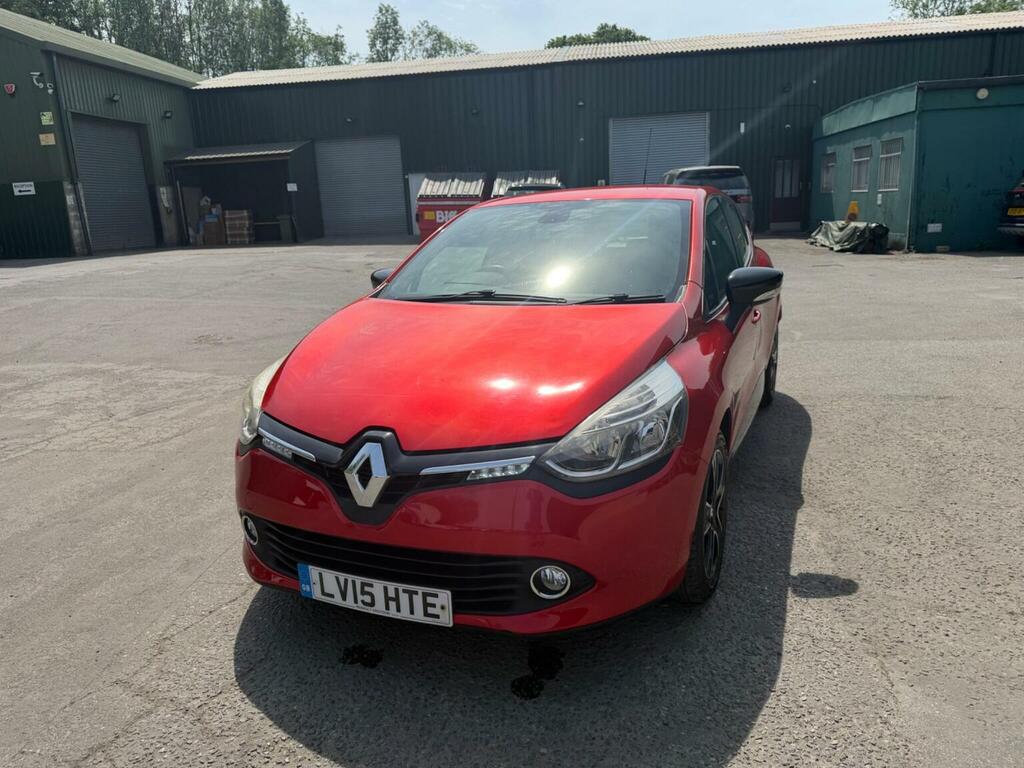 Renault Clio 0.9 Tce Dynamique Medianav Euro 5 Ss LV15HTE Red #6