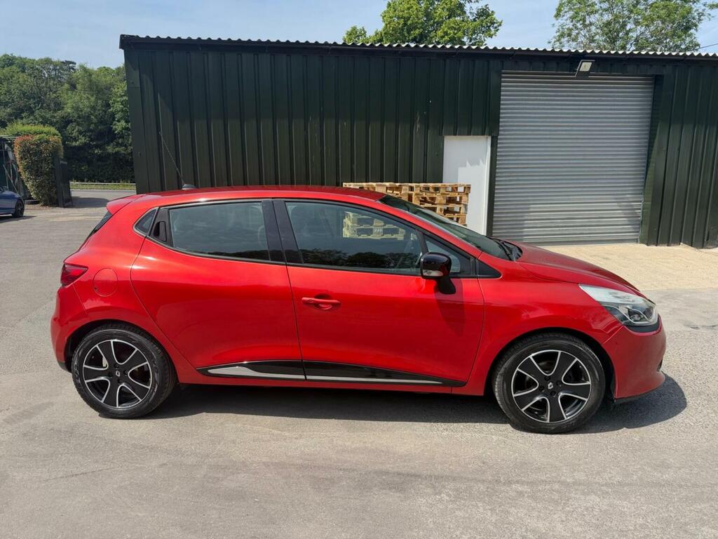 Renault Clio 0.9 Tce Dynamique Medianav Euro 5 Ss LV15HTE Red #4