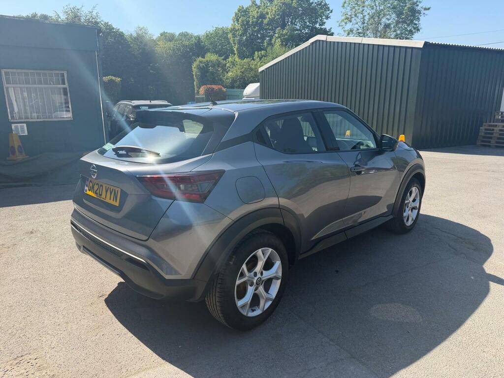 Nissan Juke Suv 1.0 Dig-t Acenta Euro 6 Ss 202020 GK20YYN Grey #3