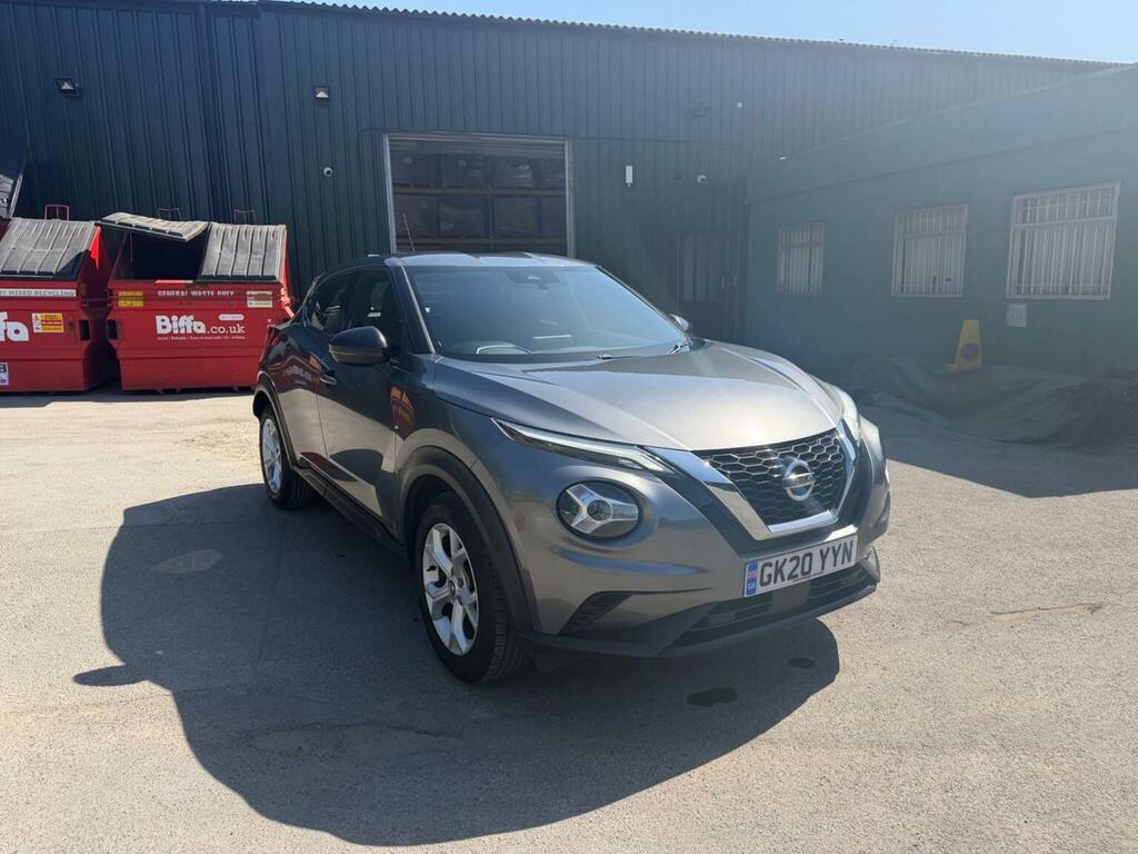 Nissan Juke Suv 1.0 Dig-t Acenta Euro 6 Ss 202020 GK20YYN Grey