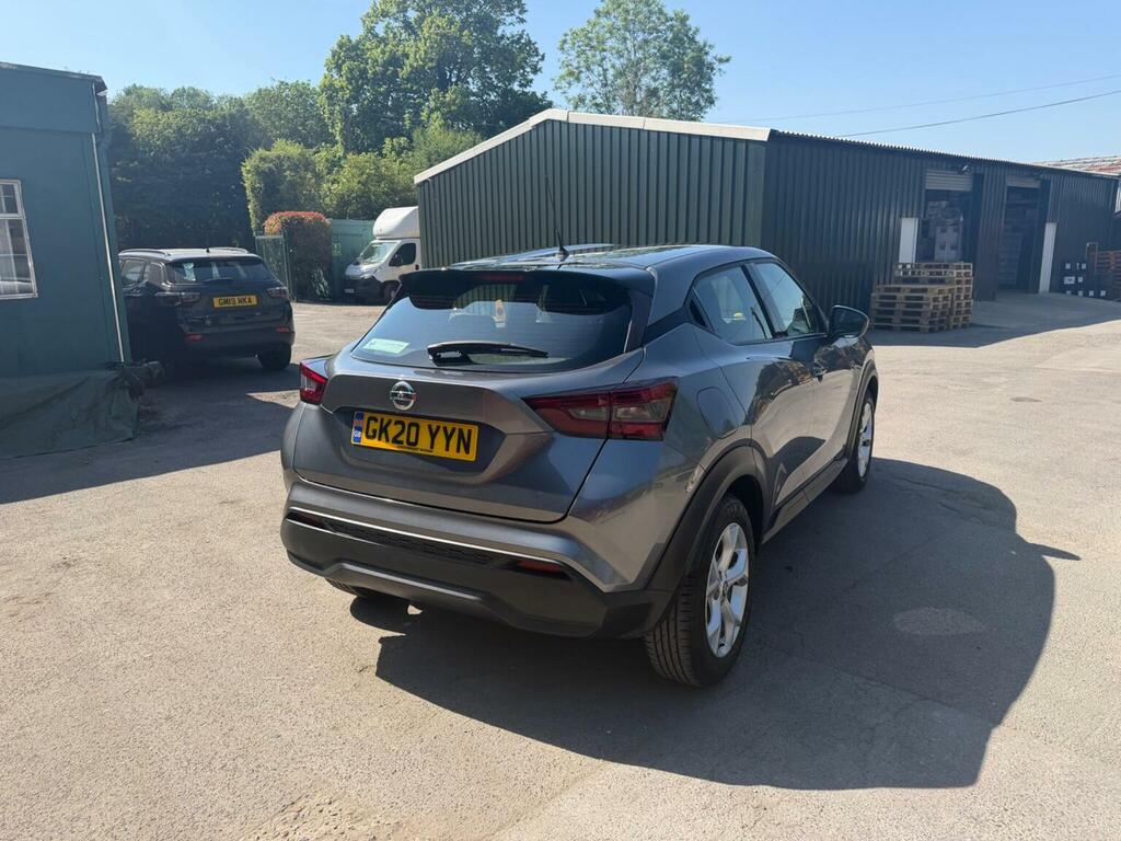 Nissan Juke Suv 1.0 Dig-t Acenta Euro 6 Ss 202020 GK20YYN Grey #4