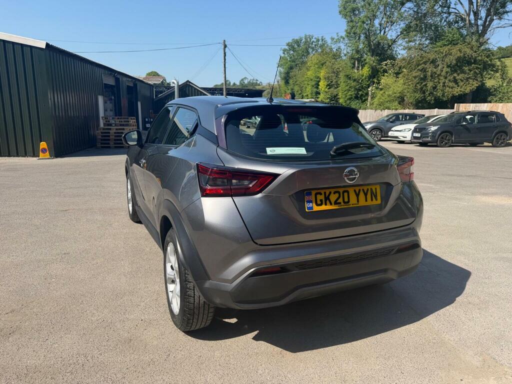 Nissan Juke Suv 1.0 Dig-t Acenta Euro 6 Ss 202020 GK20YYN Grey #5