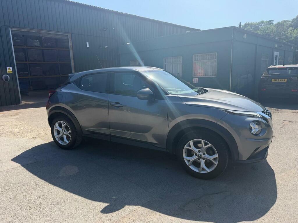 Nissan Juke Suv 1.0 Dig-t Acenta Euro 6 Ss 202020 GK20YYN Grey #2