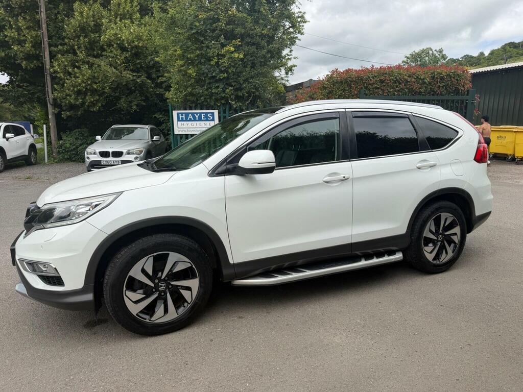 Honda Cr-V Suv 1.6 I-dtec Ex 4Wd Euro 6 Ss 201616 CN16OPM White #3