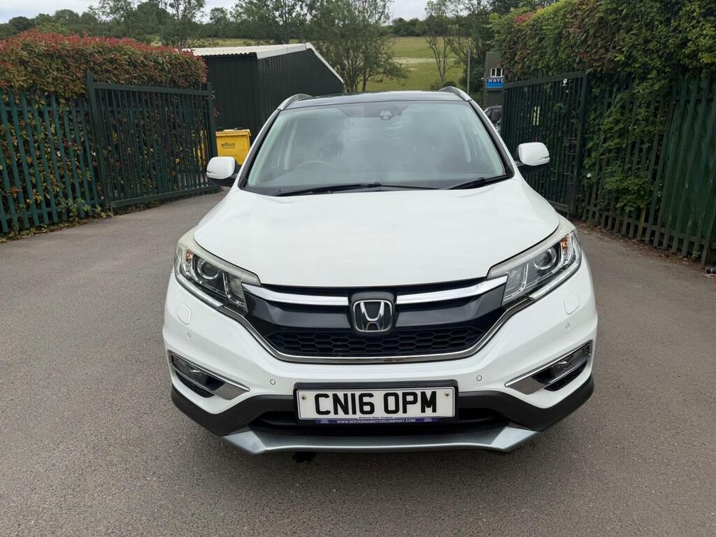 Honda Cr-V Suv 1.6 I-dtec Ex 4Wd Euro 6 Ss 201616 CN16OPM White #2