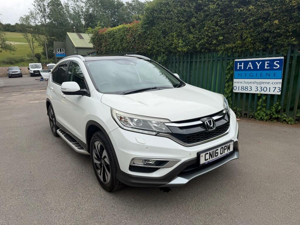 Honda Cr-V Suv 1.6 I-dtec Ex 4Wd Euro 6 Ss 201616 CN16OPM White