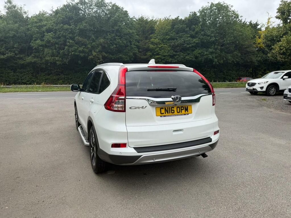 Honda Cr-V Suv 1.6 I-dtec Ex 4Wd Euro 6 Ss 201616 CN16OPM White #4