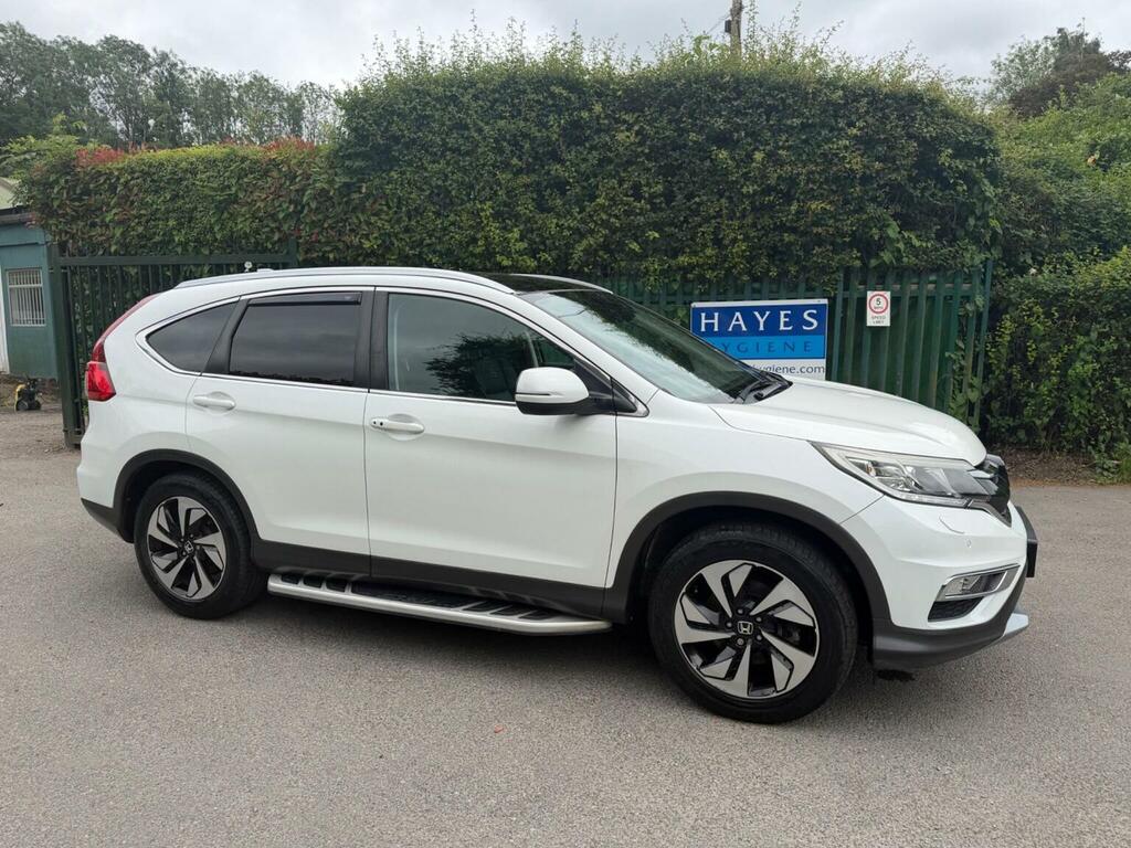 Honda Cr-V Suv 1.6 I-dtec Ex 4Wd Euro 6 Ss 201616 CN16OPM White #6