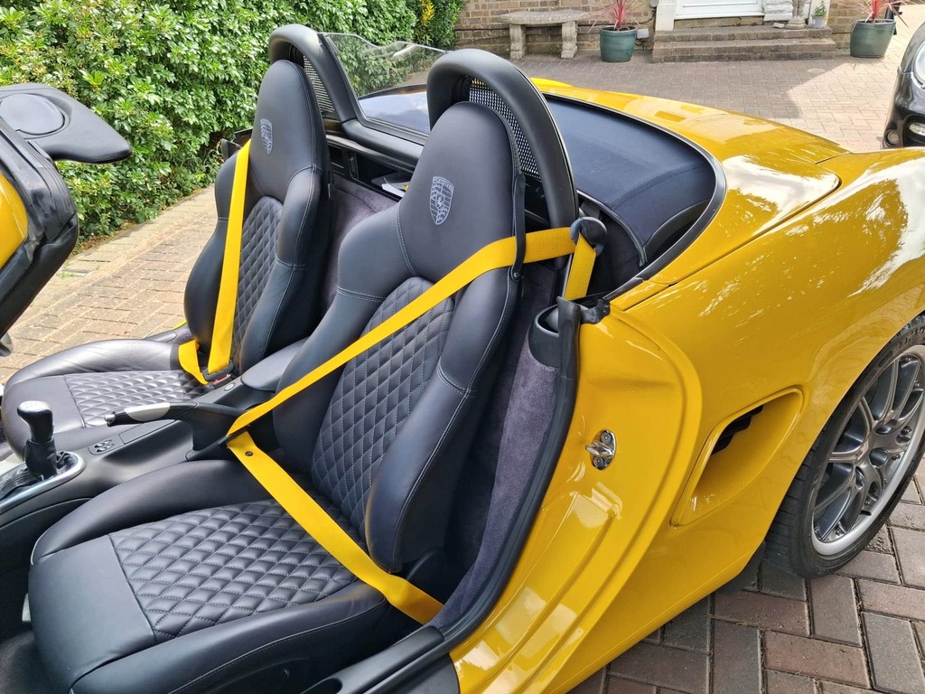 Porsche Boxster Boxster Yellow #6