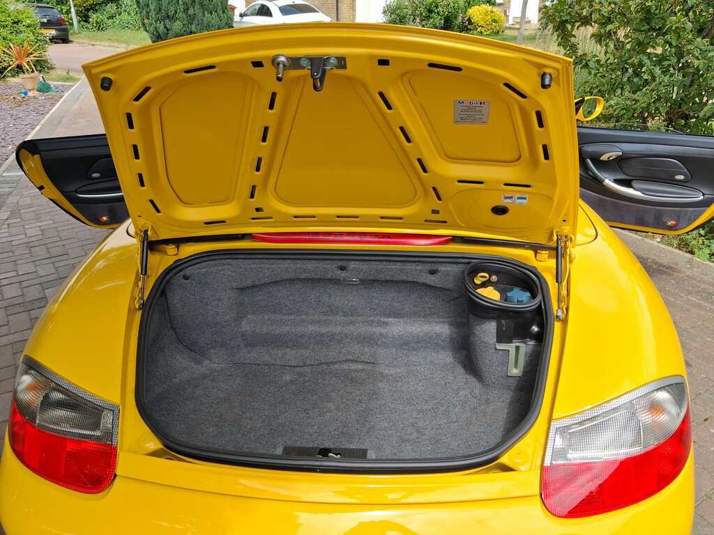 Porsche Boxster Boxster Yellow #5