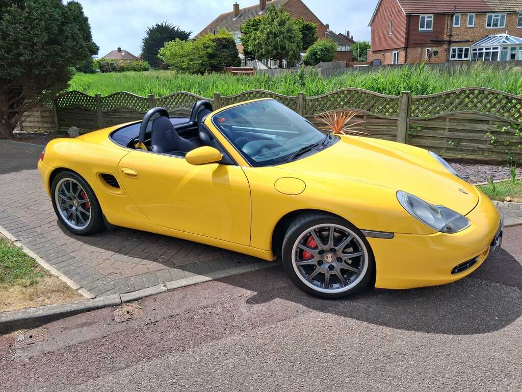 Porsche Boxster Boxster Yellow
