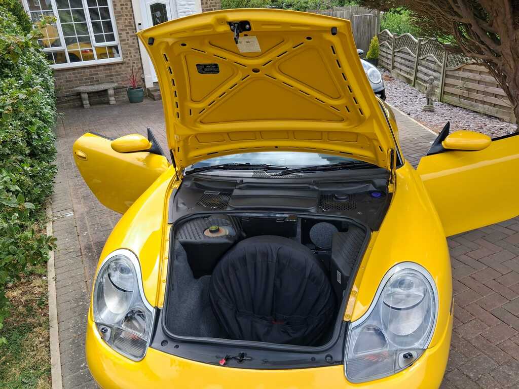 Porsche Boxster Boxster Yellow #4
