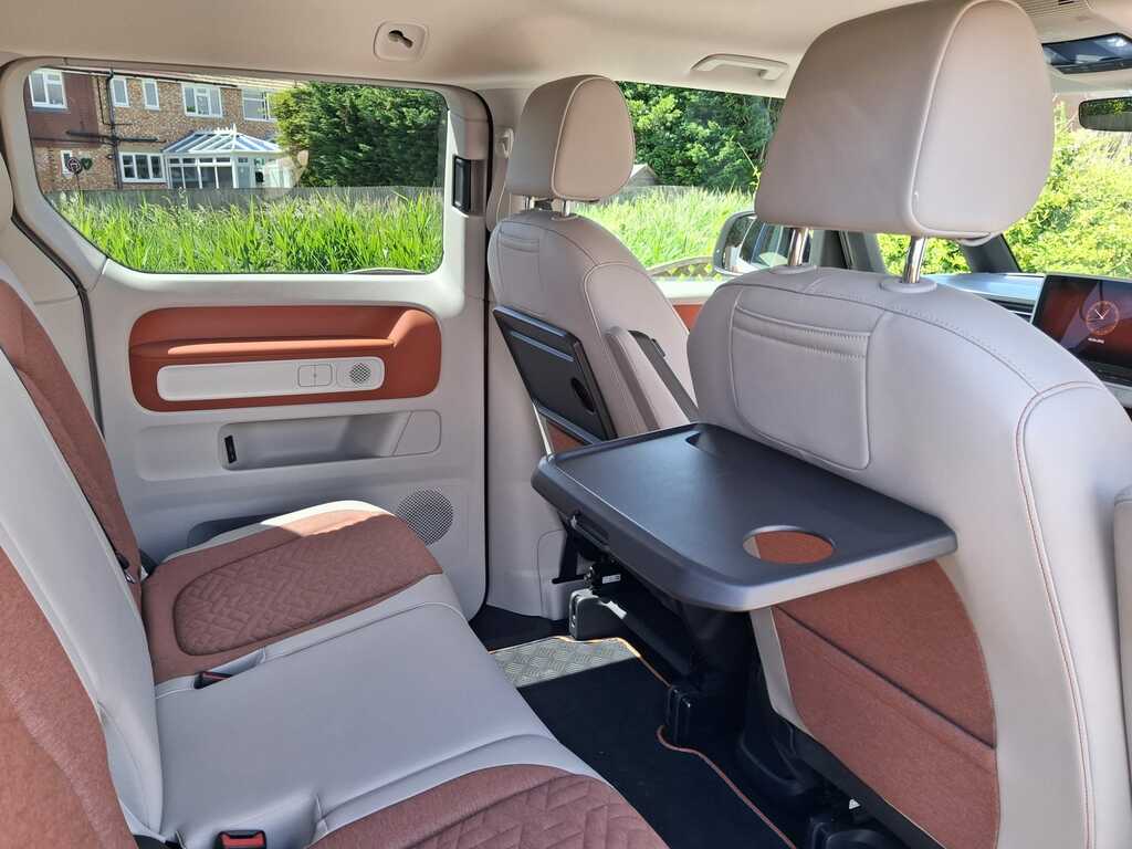 Volkswagen ID.Buzz Buzz Pro 77Kwh 1St White #4