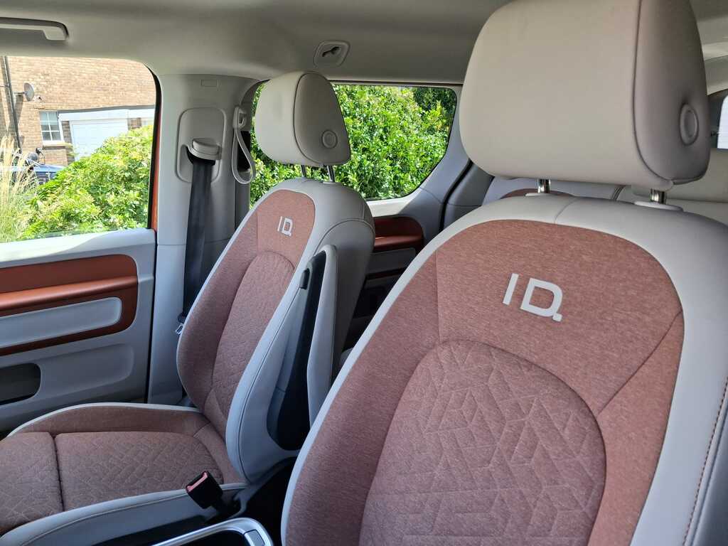 Volkswagen ID.Buzz Buzz Pro 77Kwh 1St White #6