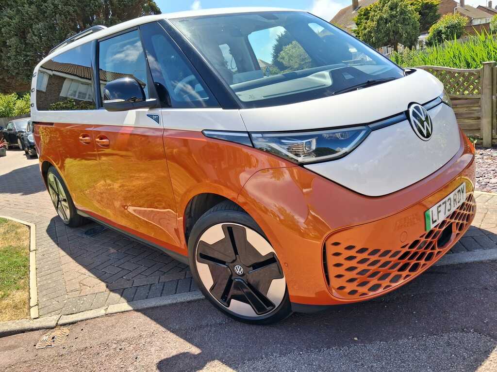 Volkswagen ID.Buzz Buzz Pro 77Kwh 1St White
