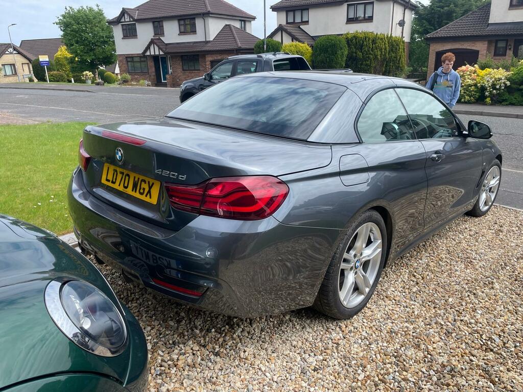 BMW 4 Series 2.0 420D M Sport LD70WGX Grey #2