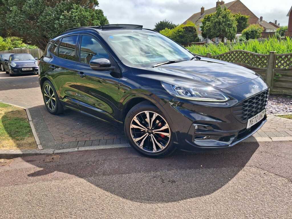 Ford Kuga 2.0 Ecoblue Mhev St-line Black
