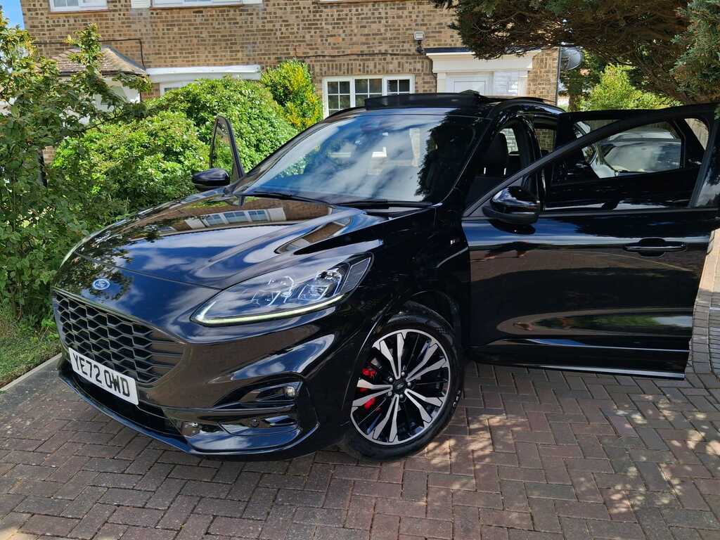 Ford Kuga 2.0 Ecoblue Mhev St-line YE72OWD Black #6