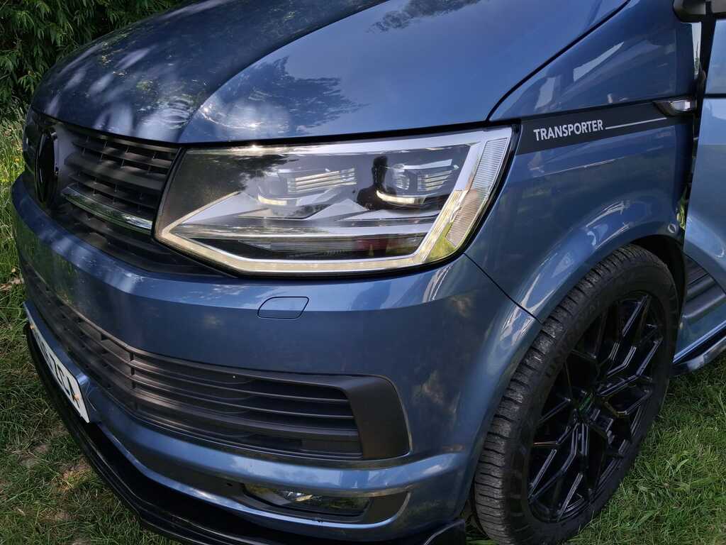Volkswagen Transporter California Conversion PX16ZCA Blue #4